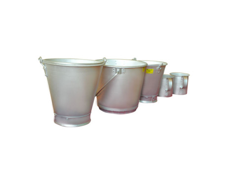 Aluminium bucket